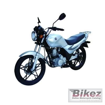 2012 Sym XS125-K photo